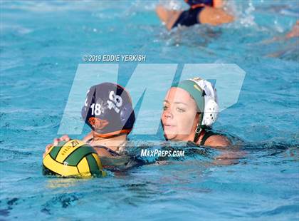 Thumbnail 2 in Brea Olinda vs. Polytechnic (Los Altos Tournament) photogallery.