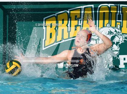 Thumbnail 3 in Brea Olinda vs. Polytechnic (Los Altos Tournament) photogallery.