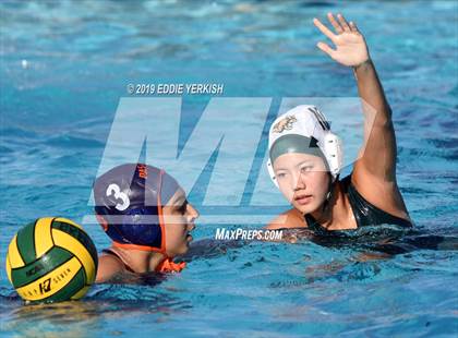 Thumbnail 1 in Brea Olinda vs. Polytechnic (Los Altos Tournament) photogallery.