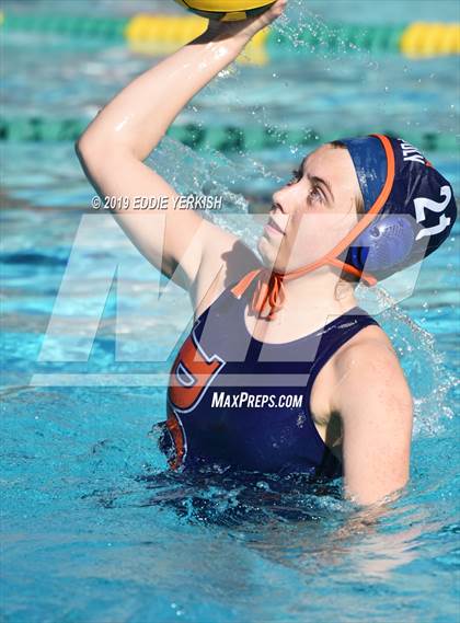 Thumbnail 3 in Brea Olinda vs. Polytechnic (Los Altos Tournament) photogallery.