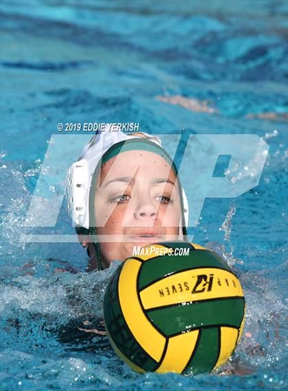 Thumbnail 2 in Brea Olinda vs. Polytechnic (Los Altos Tournament) photogallery.