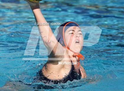 Thumbnail 2 in Brea Olinda vs. Polytechnic (Los Altos Tournament) photogallery.