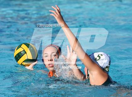 Thumbnail 3 in Brea Olinda vs. Polytechnic (Los Altos Tournament) photogallery.