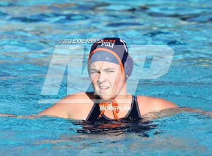 Thumbnail 2 in Brea Olinda vs. Polytechnic (Los Altos Tournament) photogallery.