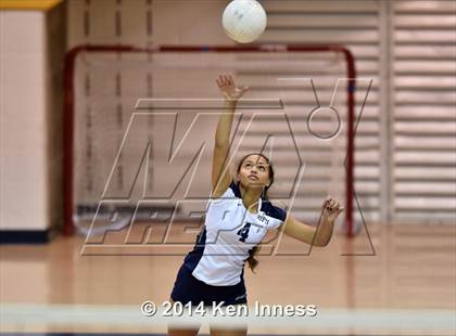 Thumbnail 3 in Pope John Paul II vs. Gwynedd Mercy Academy (District 1 AA Semifinal) photogallery.
