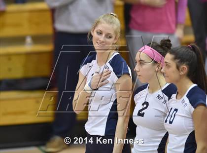 Thumbnail 2 in Pope John Paul II vs. Gwynedd Mercy Academy (District 1 AA Semifinal) photogallery.