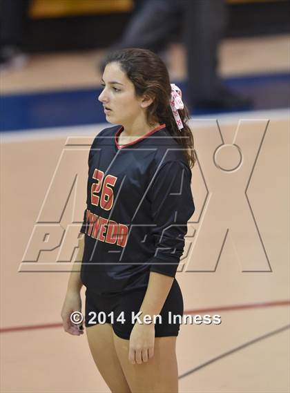Thumbnail 1 in Pope John Paul II vs. Gwynedd Mercy Academy (District 1 AA Semifinal) photogallery.