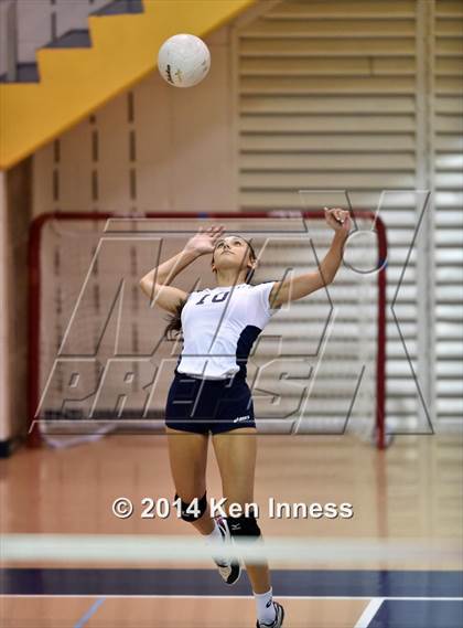 Thumbnail 3 in Pope John Paul II vs. Gwynedd Mercy Academy (District 1 AA Semifinal) photogallery.