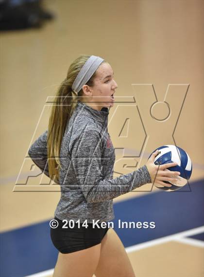 Thumbnail 2 in Pope John Paul II vs. Gwynedd Mercy Academy (District 1 AA Semifinal) photogallery.