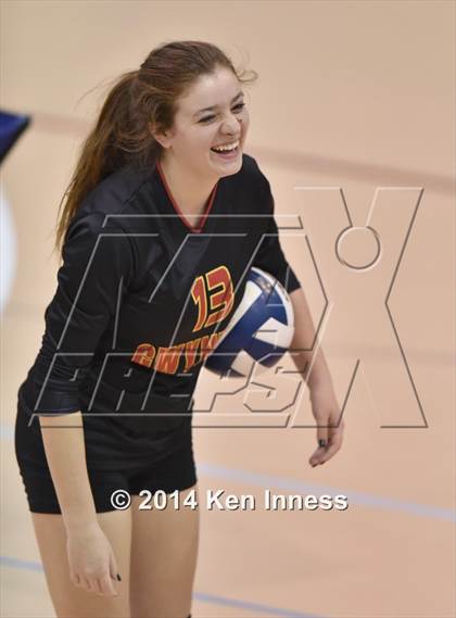 Thumbnail 3 in Pope John Paul II vs. Gwynedd Mercy Academy (District 1 AA Semifinal) photogallery.