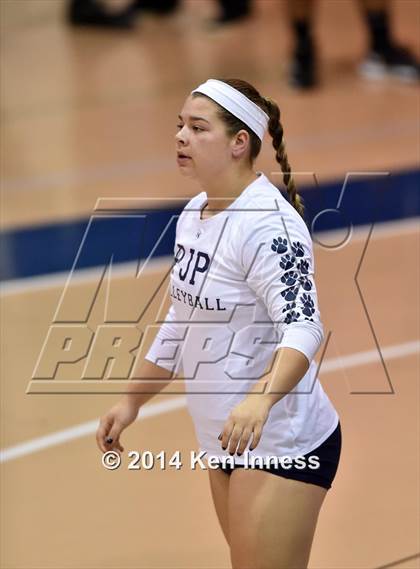 Thumbnail 1 in Pope John Paul II vs. Gwynedd Mercy Academy (District 1 AA Semifinal) photogallery.