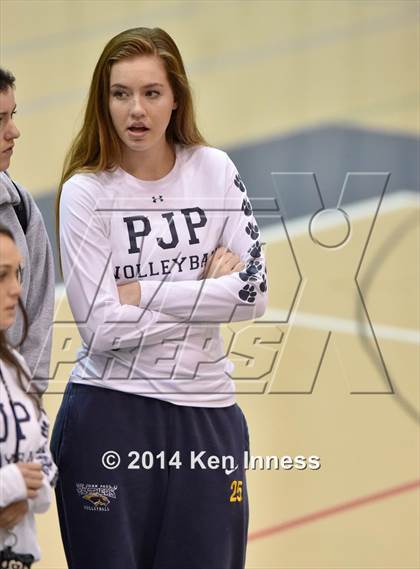 Thumbnail 1 in Pope John Paul II vs. Gwynedd Mercy Academy (District 1 AA Semifinal) photogallery.