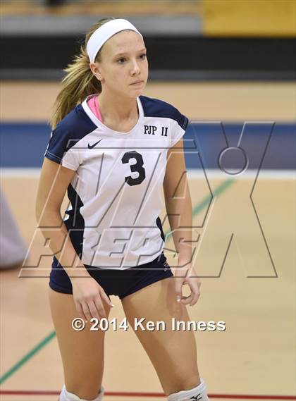 Thumbnail 3 in Pope John Paul II vs. Gwynedd Mercy Academy (District 1 AA Semifinal) photogallery.