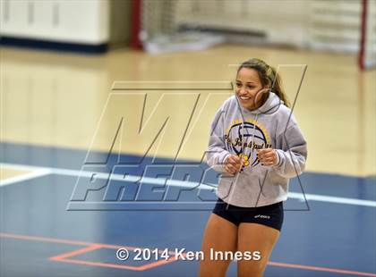 Thumbnail 2 in Pope John Paul II vs. Gwynedd Mercy Academy (District 1 AA Semifinal) photogallery.