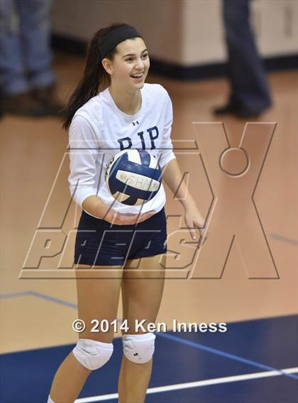 Thumbnail 2 in Pope John Paul II vs. Gwynedd Mercy Academy (District 1 AA Semifinal) photogallery.