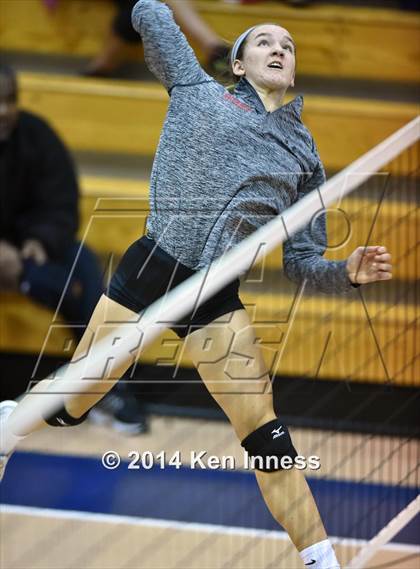 Thumbnail 2 in Pope John Paul II vs. Gwynedd Mercy Academy (District 1 AA Semifinal) photogallery.