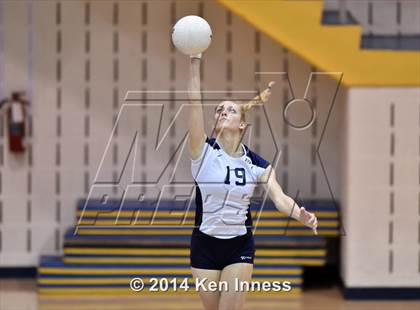 Thumbnail 3 in Pope John Paul II vs. Gwynedd Mercy Academy (District 1 AA Semifinal) photogallery.