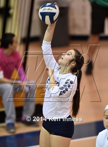 Thumbnail 3 in Pope John Paul II vs. Gwynedd Mercy Academy (District 1 AA Semifinal) photogallery.