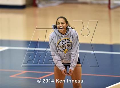 Thumbnail 3 in Pope John Paul II vs. Gwynedd Mercy Academy (District 1 AA Semifinal) photogallery.