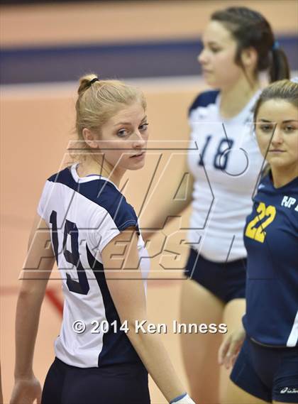 Thumbnail 3 in Pope John Paul II vs. Gwynedd Mercy Academy (District 1 AA Semifinal) photogallery.