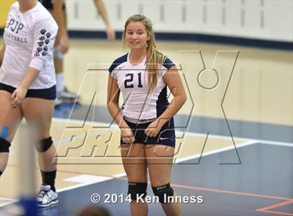 Thumbnail 1 in Pope John Paul II vs. Gwynedd Mercy Academy (District 1 AA Semifinal) photogallery.