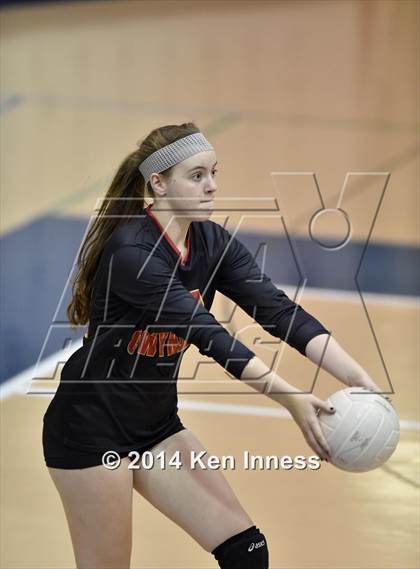 Thumbnail 2 in Pope John Paul II vs. Gwynedd Mercy Academy (District 1 AA Semifinal) photogallery.