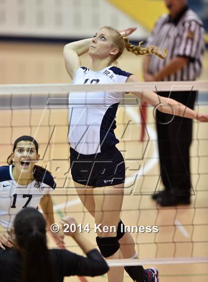 Thumbnail 2 in Pope John Paul II vs. Gwynedd Mercy Academy (District 1 AA Semifinal) photogallery.