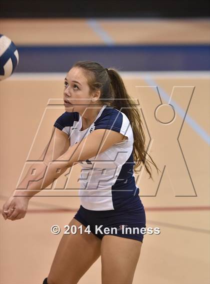 Thumbnail 2 in Pope John Paul II vs. Gwynedd Mercy Academy (District 1 AA Semifinal) photogallery.