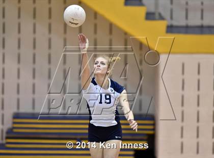 Thumbnail 1 in Pope John Paul II vs. Gwynedd Mercy Academy (District 1 AA Semifinal) photogallery.