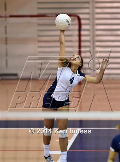 Thumbnail 1 in Pope John Paul II vs. Gwynedd Mercy Academy (District 1 AA Semifinal) photogallery.