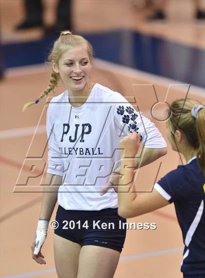 Thumbnail 3 in Pope John Paul II vs. Gwynedd Mercy Academy (District 1 AA Semifinal) photogallery.