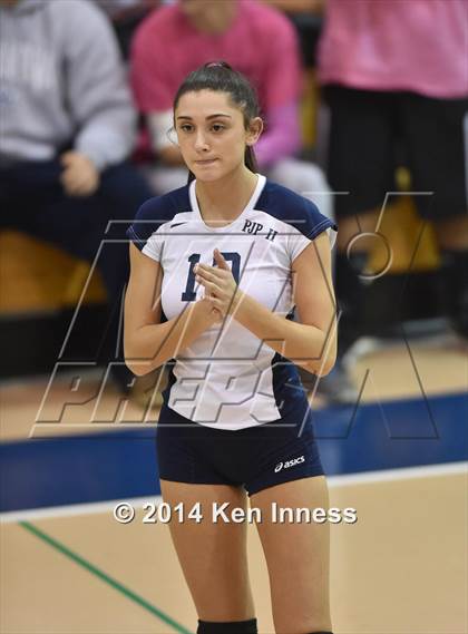 Thumbnail 1 in Pope John Paul II vs. Gwynedd Mercy Academy (District 1 AA Semifinal) photogallery.