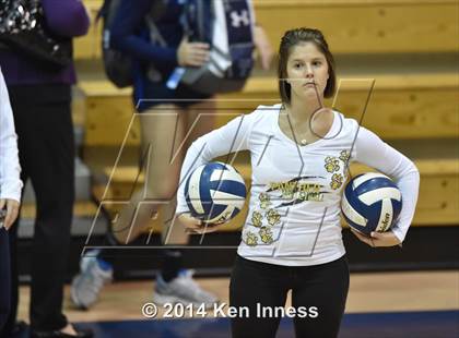 Thumbnail 1 in Pope John Paul II vs. Gwynedd Mercy Academy (District 1 AA Semifinal) photogallery.