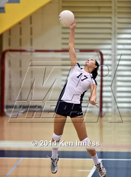 Thumbnail 1 in Pope John Paul II vs. Gwynedd Mercy Academy (District 1 AA Semifinal) photogallery.
