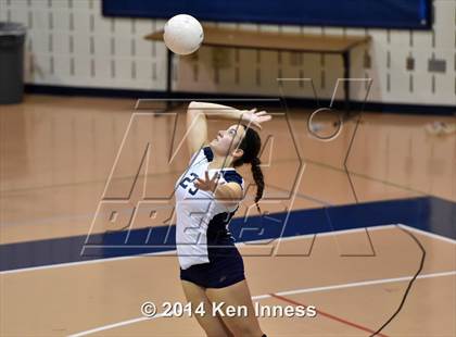 Thumbnail 2 in Pope John Paul II vs. Gwynedd Mercy Academy (District 1 AA Semifinal) photogallery.