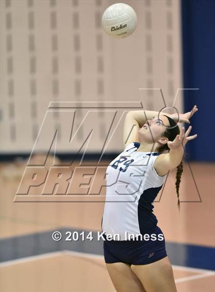 Thumbnail 2 in Pope John Paul II vs. Gwynedd Mercy Academy (District 1 AA Semifinal) photogallery.