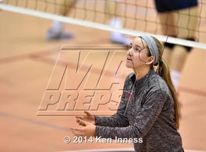 Thumbnail 1 in Pope John Paul II vs. Gwynedd Mercy Academy (District 1 AA Semifinal) photogallery.