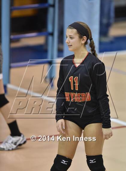 Thumbnail 2 in Pope John Paul II vs. Gwynedd Mercy Academy (District 1 AA Semifinal) photogallery.