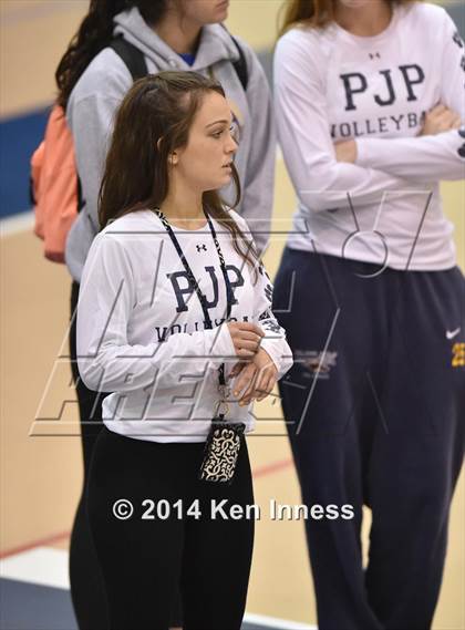Thumbnail 3 in Pope John Paul II vs. Gwynedd Mercy Academy (District 1 AA Semifinal) photogallery.