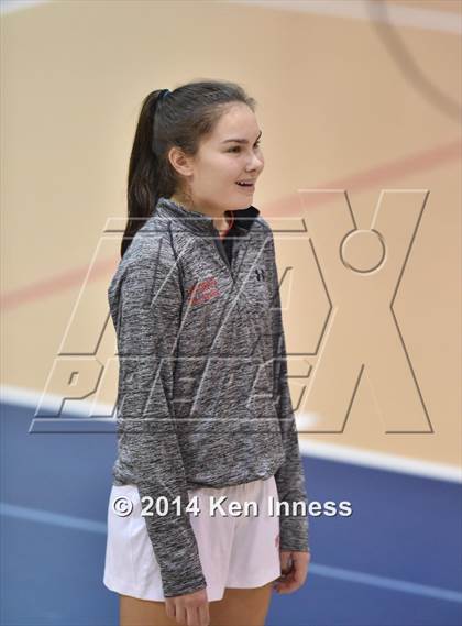 Thumbnail 3 in Pope John Paul II vs. Gwynedd Mercy Academy (District 1 AA Semifinal) photogallery.