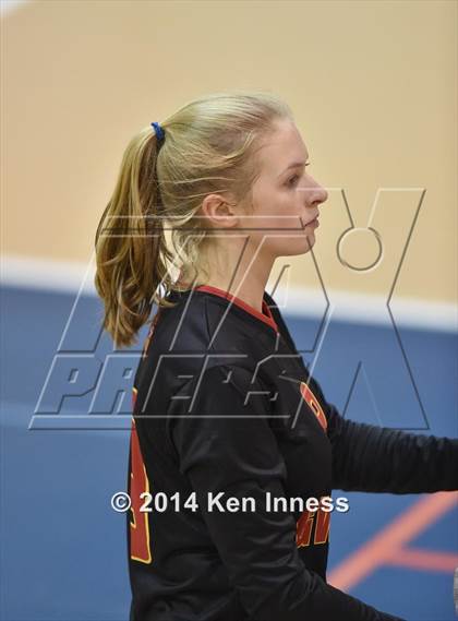 Thumbnail 3 in Pope John Paul II vs. Gwynedd Mercy Academy (District 1 AA Semifinal) photogallery.