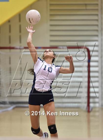 Thumbnail 1 in Pope John Paul II vs. Gwynedd Mercy Academy (District 1 AA Semifinal) photogallery.