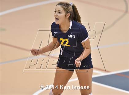 Thumbnail 1 in Pope John Paul II vs. Gwynedd Mercy Academy (District 1 AA Semifinal) photogallery.