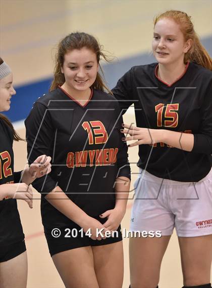 Thumbnail 3 in Pope John Paul II vs. Gwynedd Mercy Academy (District 1 AA Semifinal) photogallery.