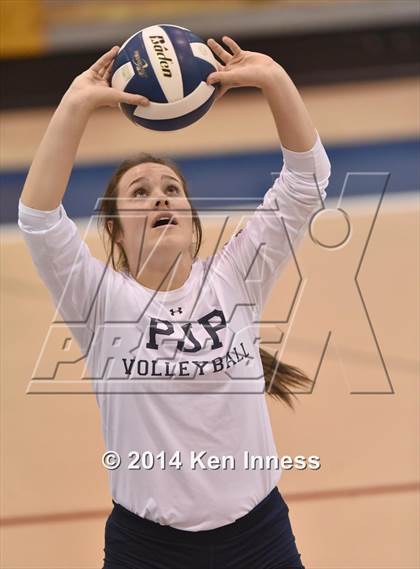 Thumbnail 1 in Pope John Paul II vs. Gwynedd Mercy Academy (District 1 AA Semifinal) photogallery.
