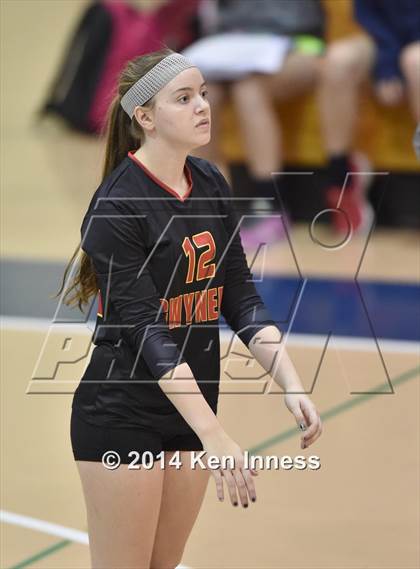 Thumbnail 3 in Pope John Paul II vs. Gwynedd Mercy Academy (District 1 AA Semifinal) photogallery.
