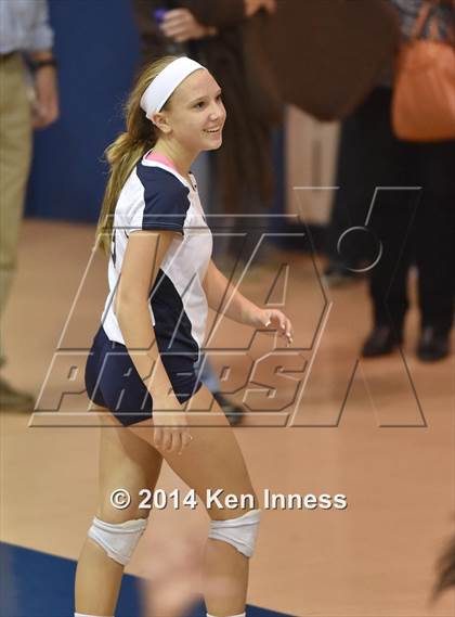Thumbnail 3 in Pope John Paul II vs. Gwynedd Mercy Academy (District 1 AA Semifinal) photogallery.