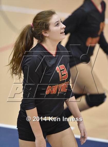 Thumbnail 2 in Pope John Paul II vs. Gwynedd Mercy Academy (District 1 AA Semifinal) photogallery.