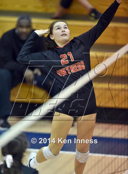 Thumbnail 1 in Pope John Paul II vs. Gwynedd Mercy Academy (District 1 AA Semifinal) photogallery.