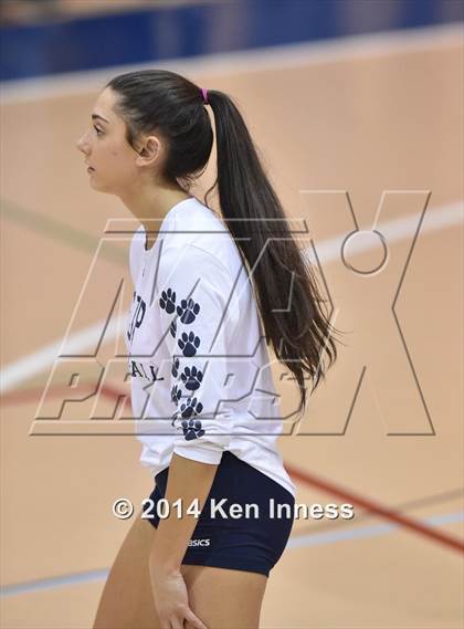 Thumbnail 1 in Pope John Paul II vs. Gwynedd Mercy Academy (District 1 AA Semifinal) photogallery.